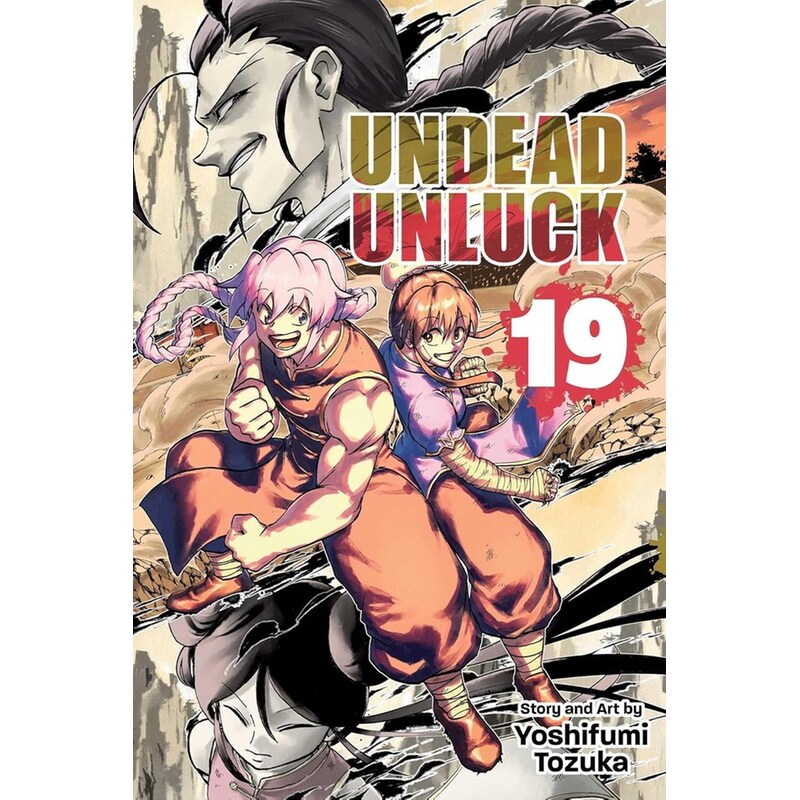 Undead Unluck, Vol. 19