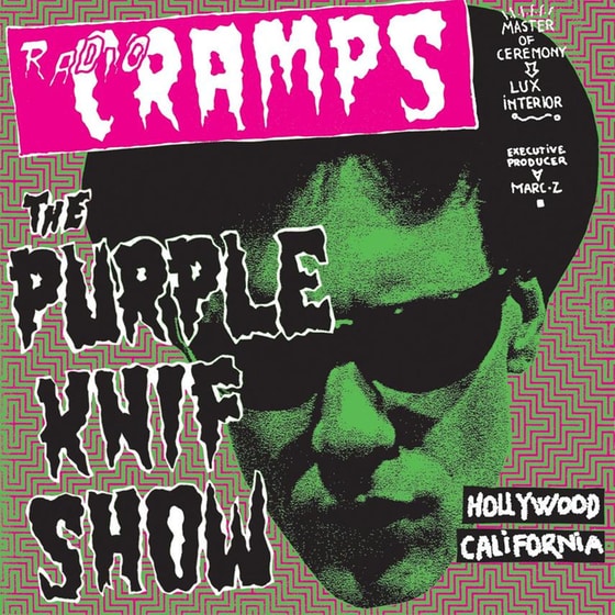 Radio Cramps, The Purple Knife Show image 1