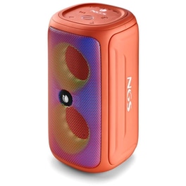Ngs Roller Beast Bluetooth Speaker 32watt  Coral- Ηχείο Bluetooth  Με Ραδιόφωνο Και Ισχύ Εξόδου 32watt (2 X16 Watt) Σε Κοραλί Χρώμα
