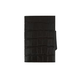 Πορτοφόλι Cascade Ogon - Μαύρο Croco