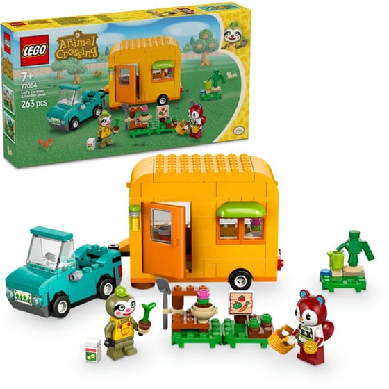 LEGO® Animal Crossing Leif's Caravan & Garden Shop (77054) image 6