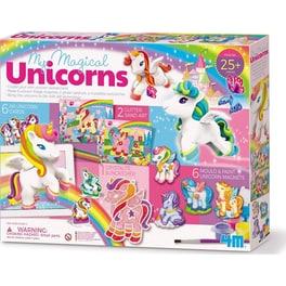 4M Toys My Magical Unicorns Κατασκευή Μαγικοί Μονόκεροι (4M0551)