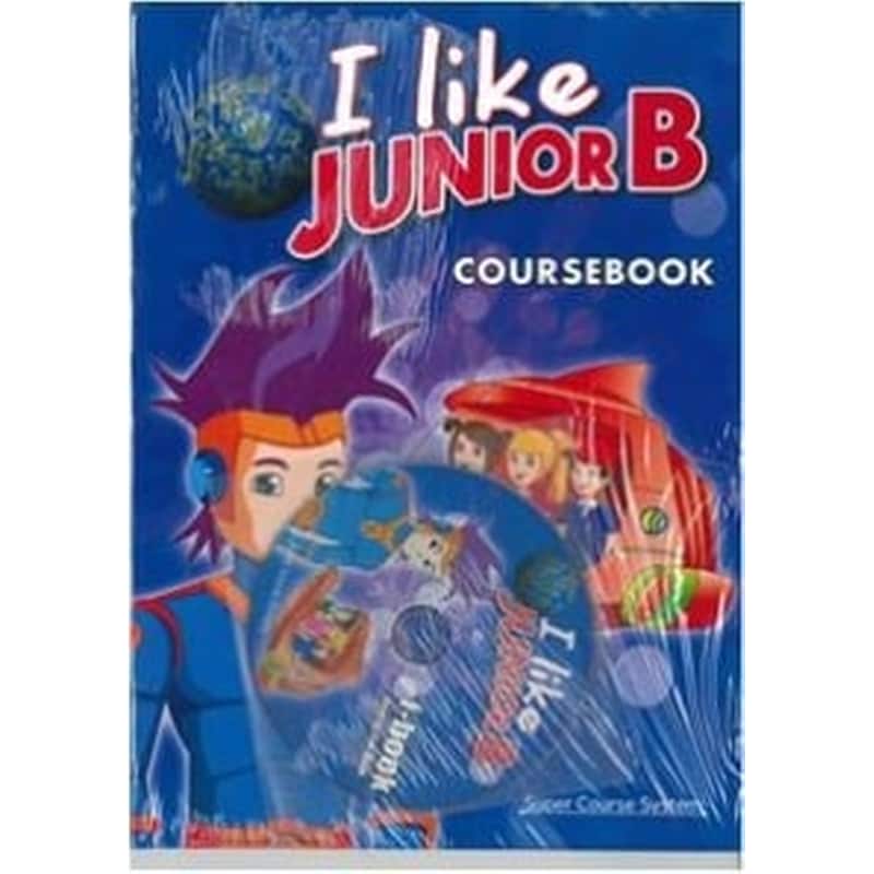 I Like English Junior B StudentS Book (+ I-Book)