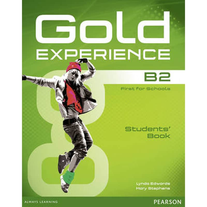 Gold Experience B2 Students Book and DVD-ROM Pack