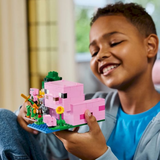 LEGO® Minecraft® Το Σπίτι-Μωρό Γουρούνι (21268) image 4