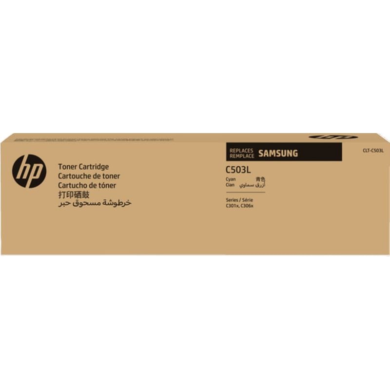 HP Toner HP Samsung CLTM503L SU014A - Cyan