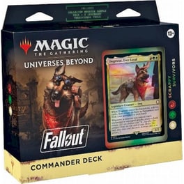 Magic: The Gathering - Fallout Commander Deck Scrappy Survivors (Wizards of the Coast)
