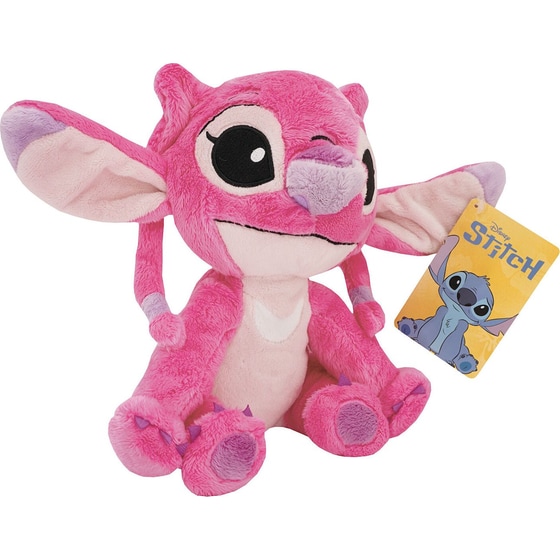 Λούτρινο Χνουδωτό Disney Angel (25cm) image 1