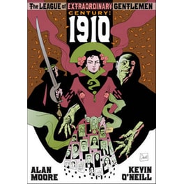 The League Of Extraordinary Gentlemen- Century 1910