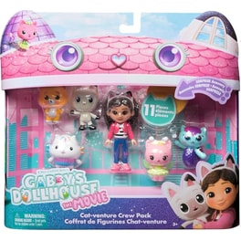 Gabby's Dollhouse: The Movie Cat-venture Crew Pack Σετ Δώρου με Φιγούρες (6072633)