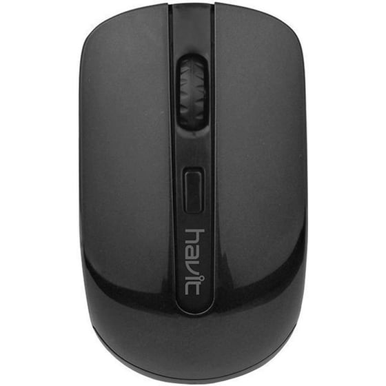 Havit MS989GT Mini Ασύρματο Ποντίκι - Μαύρο image 0