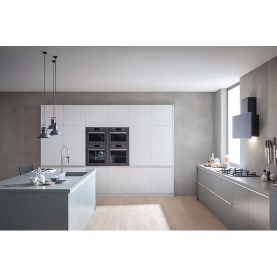 BERTAZZONI FPRO4077MTN3 38 Lt Μαύρο Εντοιχιζόμενος Φούρνος Μικροκυμάτων image 1