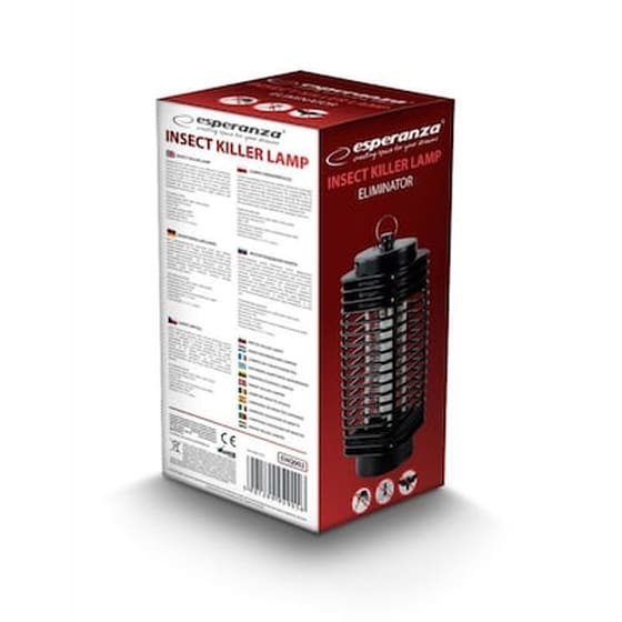 Εντομοπαγίδα Με Λάμπα Uv-a Eliminator Esperanza Ehq002 image 3