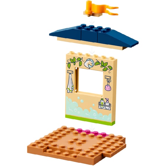 LEGO® Friends Pony-Washing Stable (41696) image 4
