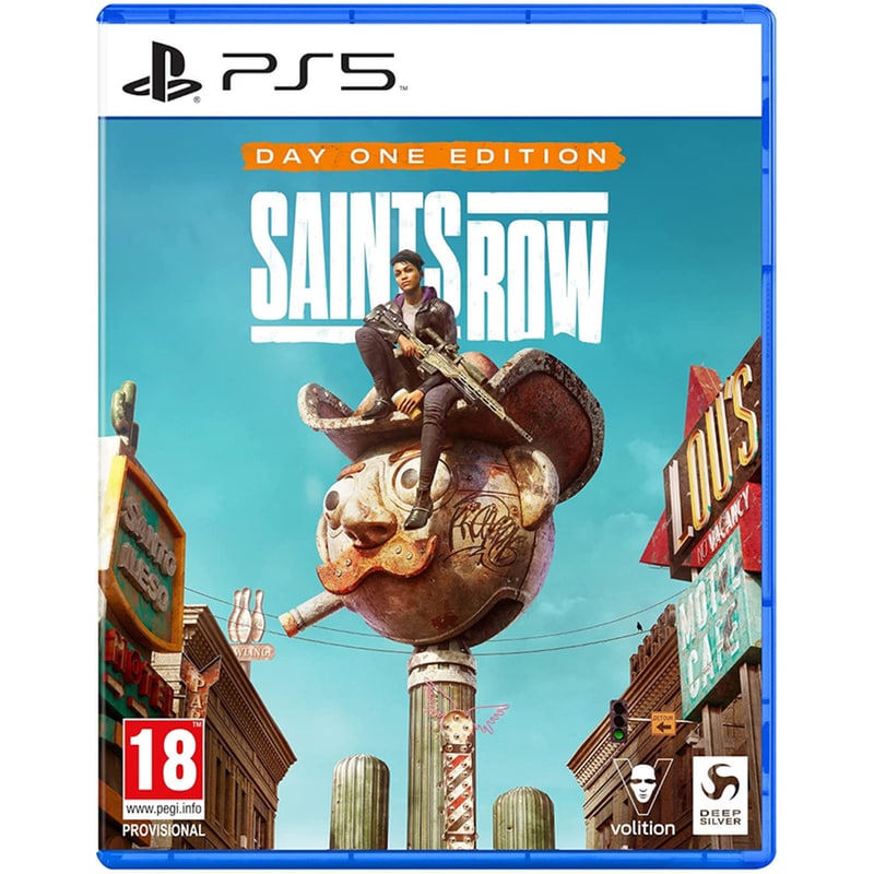 DEEP SILVER Saints Row Day One Edition - PS5