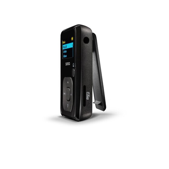 MP3 SanDisk Sansa Clip+ 4 GB Μαύρο image 1
