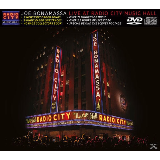 Joe Bonamassa - Live at Radio City Music Hall image 0