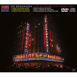 Joe Bonamassa - Live at Radio City Music Hall