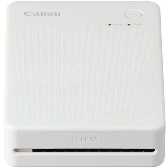 Canon SELPHY QX20 Έχρωμος Εκτυπωτής Thermal Φωτογραφιών με WiFi - Λευκό image 3