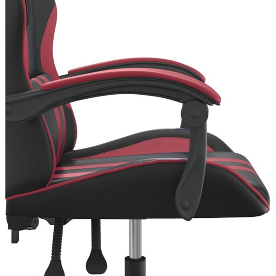Καρέκλα Gaming VIDAXL 349526 από Τεχνητό Δέρμα - Μαύρο image 5