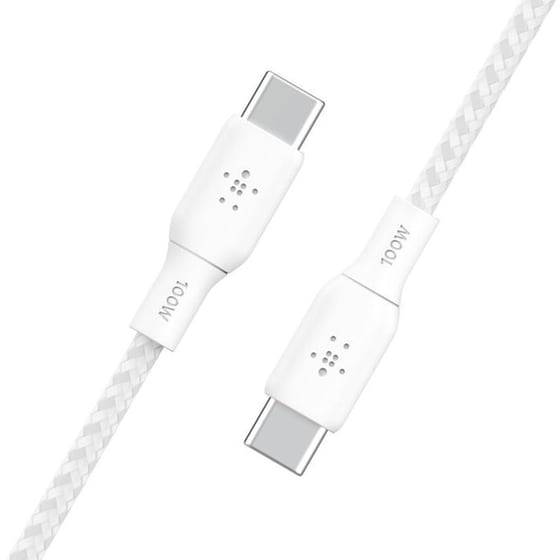 Καλώδιο δεδομένων Belkin BoostCharge USB-C 100W - White image 3
