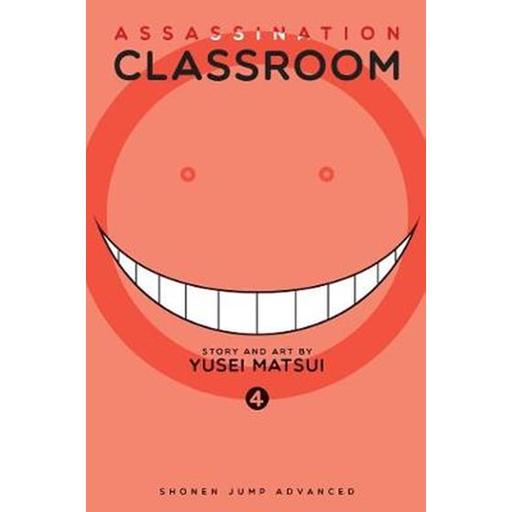 Assassination Classroom, Vol. 4 image 0