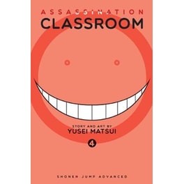 Assassination Classroom, Vol. 4