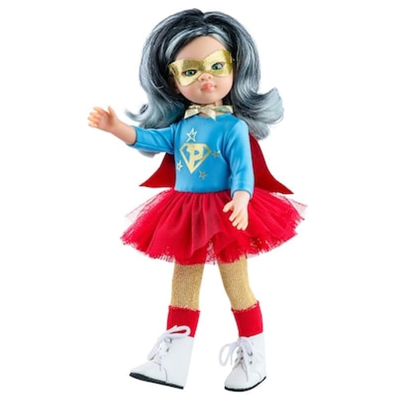 Κούκλα Super Ήρωας 45 Εκ Super Paola, Paola Reina