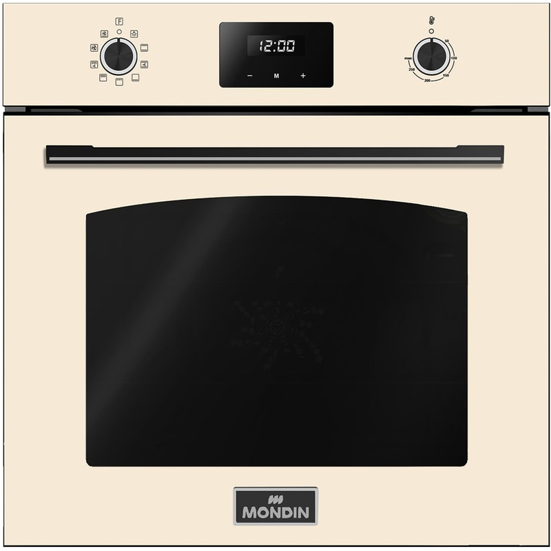 MONDIN MONDIN FM61RE09RCC 73 Lt Μπεζ Εντοιχιζόμενος Φούρνος Άνω Πάγκου