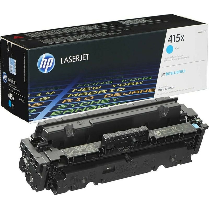 Τόνερ HP 415X W2032X - Κίτρινο