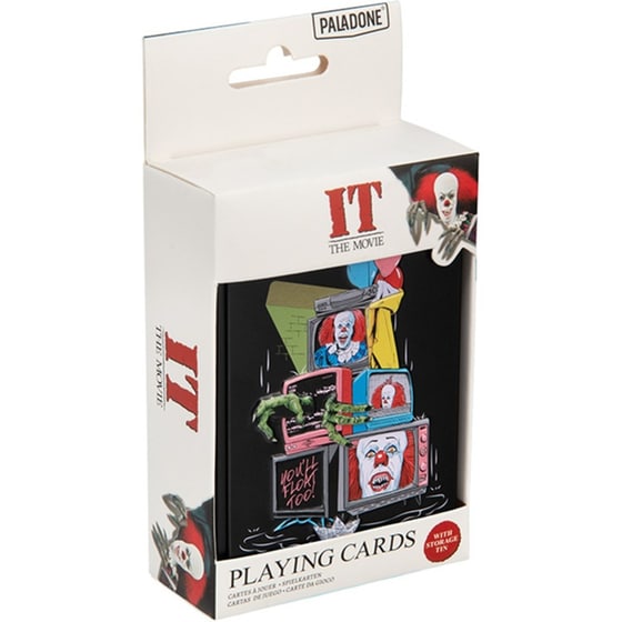 Τράπουλα Paladone IT - Pennywise image 0