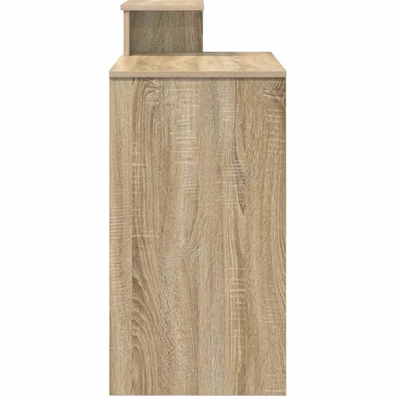 Γραφείο VidaXL από Επεξεργασμένο Ξύλο 106x41x88,5 cm - Sonoma Δρυς image 5