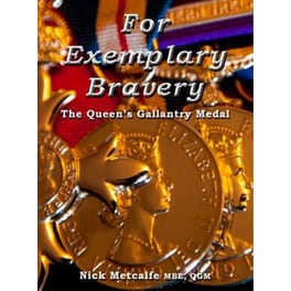 For Exemplary Bravery - The Queen's Gallantry Medal