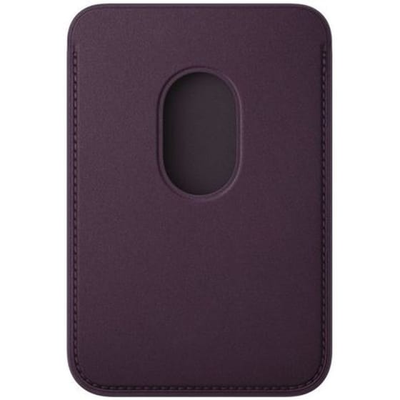 Wallet iPhone FineWoven Wallet Apple with MagSafe - Blackberry image 1