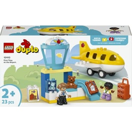 LEGO® DUPLO® Town Πρώτη Φορά στο Αεροδρόμιο (10443)