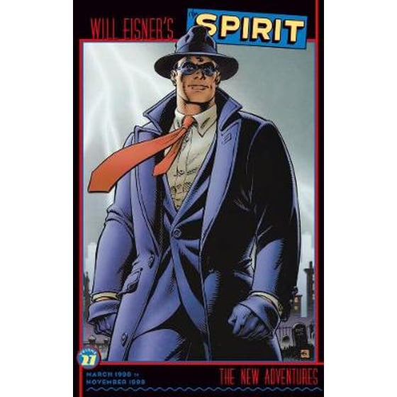 Will Eisner's - the Spirit New Adventures Archives image 0