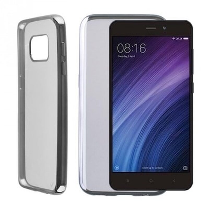 Θήκη Xiaomi Redmi 4A - Volte-Tel Electroplating - Grey VOLTE-TEL