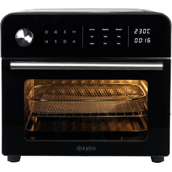 ESTIA 06-27483 1700 W με Αποσπώμενο Κάδο 23 L Titan Φριτέζα Αέρος - Φουρνάκι image 0