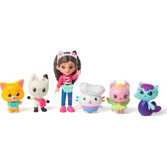 Gabby's Dollhouse: The Movie Cat-venture Crew Pack Σετ Δώρου με Φιγούρες (6072633) image 2