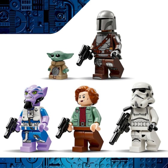 LEGO® Star Wars™ The Razor Crest™ (75447) image 4