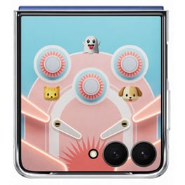 Θήκη Samsung Galaxy Z Flip7 - Samsung Flipsuit Case - Transparent