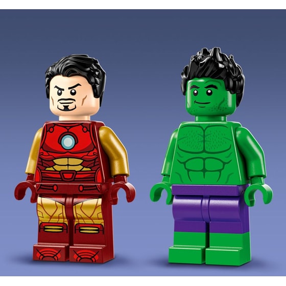 LEGO® Marvel Iron Man with Bike and The Hulk (76287) image 4