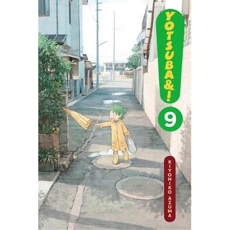 Yotsuba!, Vol. 9