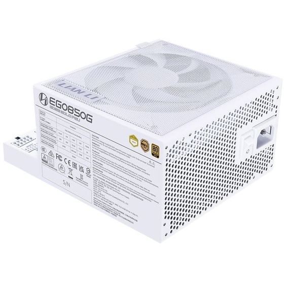 Τροφοδοτικό Υπολογιστή Lian Li Edge Gold 850W Full Modular 80+ Gold - Λευκό image 1