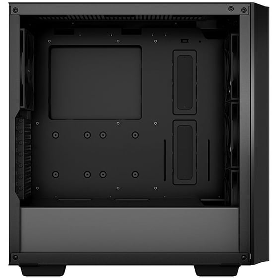 Κουτί Desktop DeepCool CG560 Midi-Tower E-ATX Side Window RGB - Μαύρο image 5