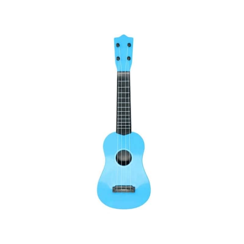 Μουσικό Όργανο EDDY TOYS Παιδική Κιθάρα 4 Χορδών Μπλε