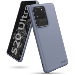 Θήκη Samsung Galaxy S20 Ultra - Ringke Air S Silicon Case - Lavender Gray