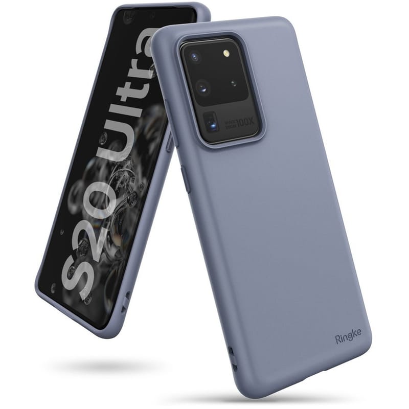 RINGKE Θήκη Samsung Galaxy S20 Ultra - Ringke Air S Silicon Case - Lavender Gray