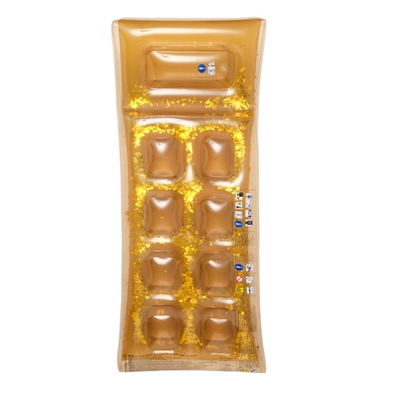 Στρώμα Θαλάσσης SunnyLife Disco 175 cm - Χρυσό image 0