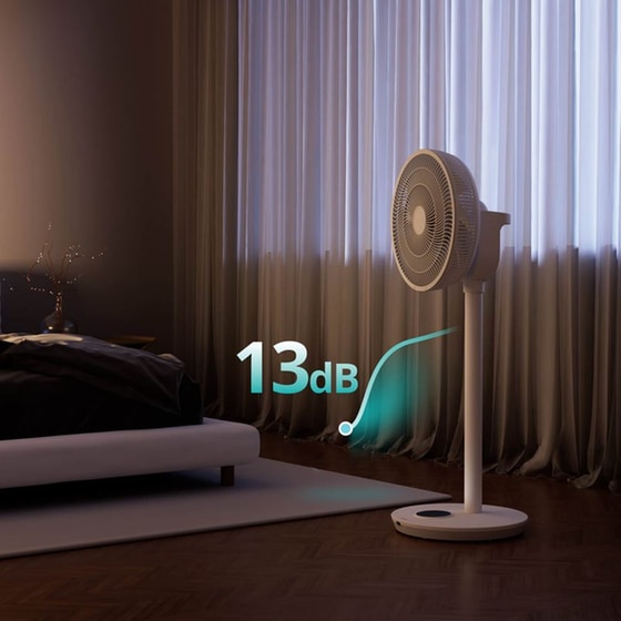 DUUX DXCF70 Ανεμιστήρας Δαπέδου 21.5 W 34 cm με Τηλεχειριστήριο image 6